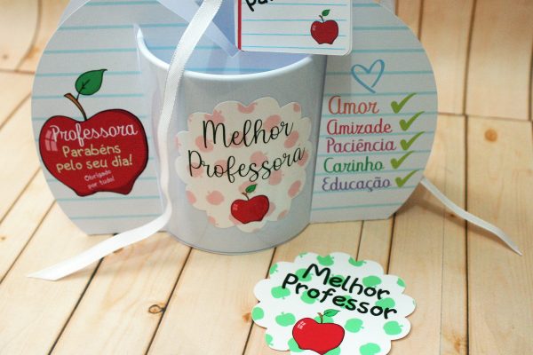 Arquivo de Corte - Dia dos Professores (Embalagem de Caneca) - Imagem 4