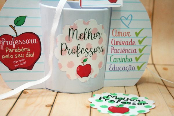 Arquivo de Corte - Dia dos Professores (Embalagem de Caneca) - Imagem 3